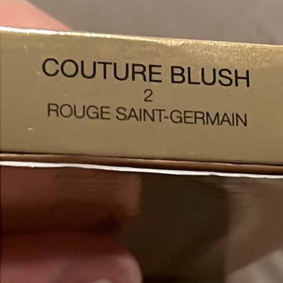 NIB Yves Saint Laurent COUTURE BLUSH 2 ROUGE SAINT-GERMAIN limited edition new - Picture 3 of 5